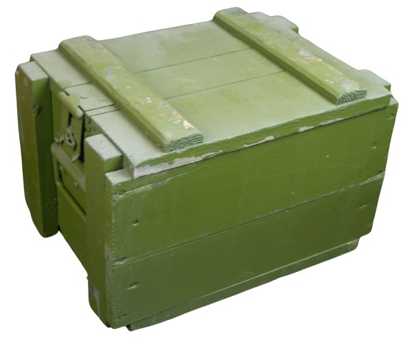 Dänische Munitionskiste Box "M00"